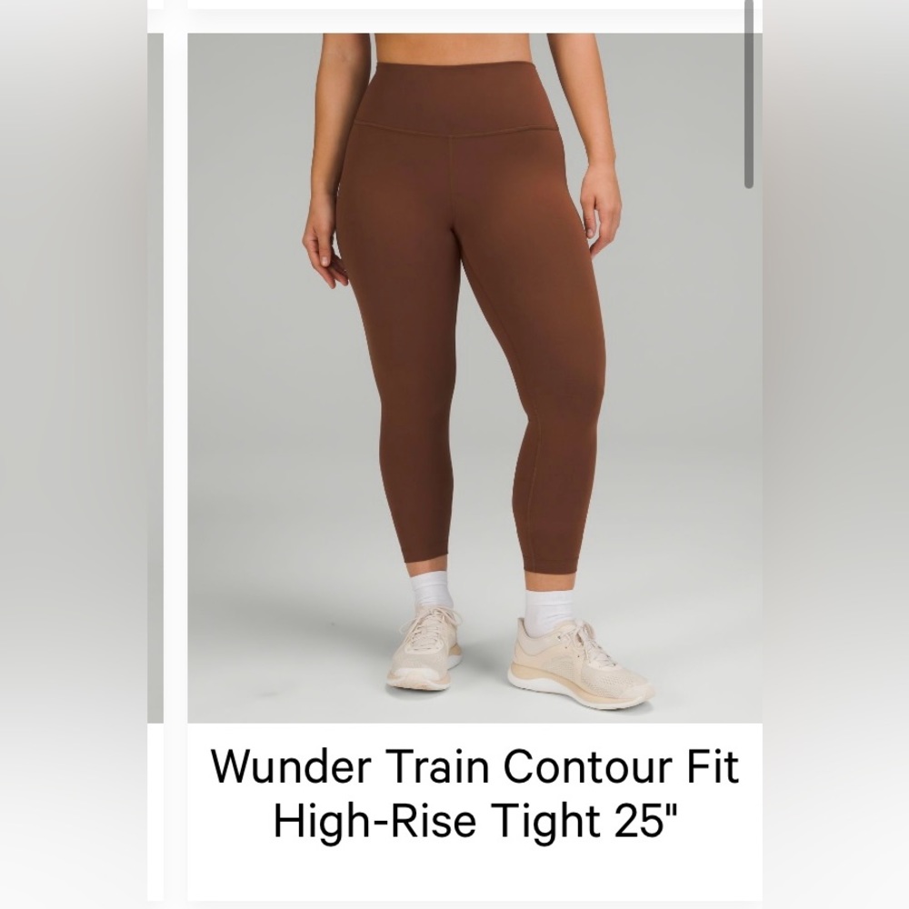 Lululemon leggings size 6